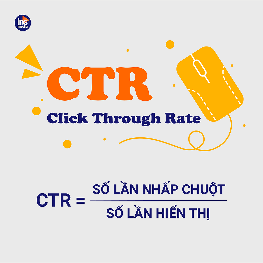 CTR là marketing metrics được quan tầm trong nhiều chiến dịch tiếp thị