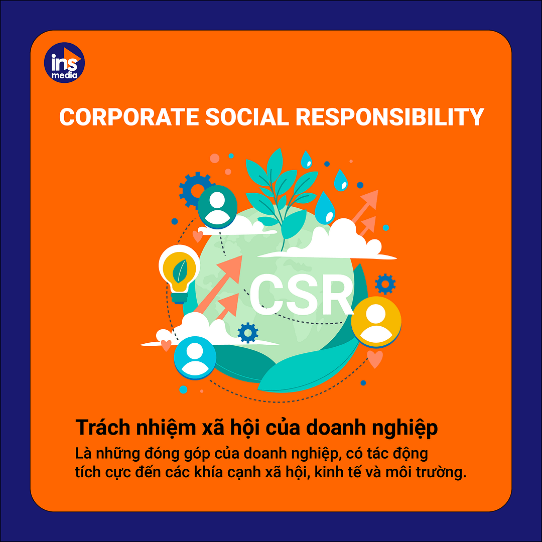 CSR (Corporate Social Responsibility) - Trách nhiệm xã hội của doanh nghiệp